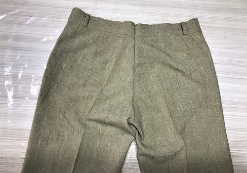 Pantalón De Vestir Clásico Mujer Vintage Oferta