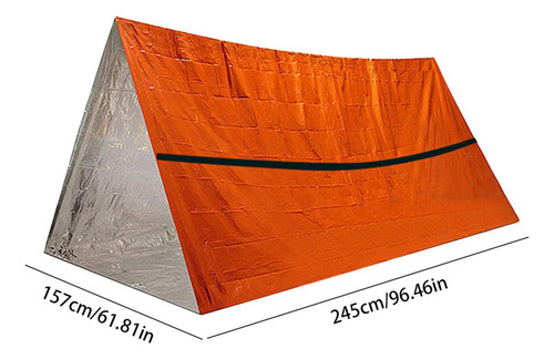 Saco De Dormir Térmico Portátil Para Sobrevivência