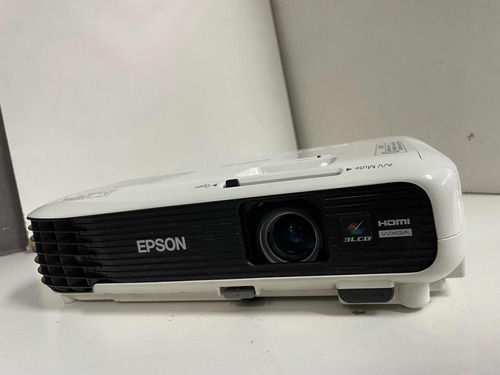 Proyector Epson Powerlite W04+