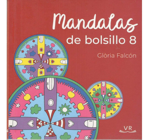 Mandalas De Bolsillo 8 N.v. Puntillado 81pbz