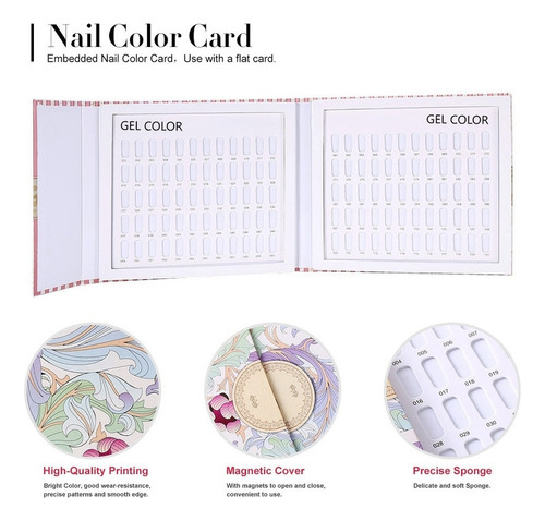 . Exhibidor De Colores Para Esmaltes De Uñas En Gel