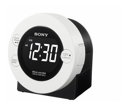 Radio Reloj Sony Icf-c7ip Con Dock Para iPhone/iPod