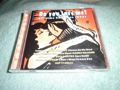 01 Cd: Do You Love Me? (all-time Best Love Songs) (Usado)