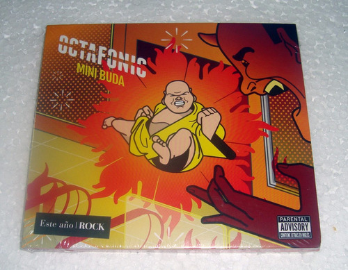 Octafonic - Mini Buda Cd Sellado  / Kktus