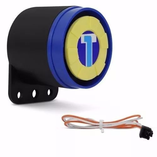 Sirene Piezo 6 Tons Alarme Carro Automotivo E Residencial