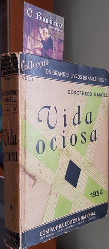 Vida Ociosa - Godofredo Rangel - 2ª Edição