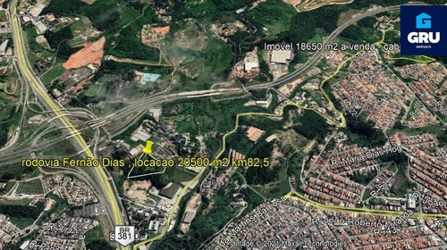Imagem 6 de 26 de Ótimo Terreno Na Rodovia Fernão Dias - Te1447