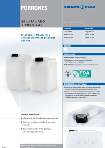 Agua De Mar Orgánica Hipertónica 20 Litros Envio Gratis