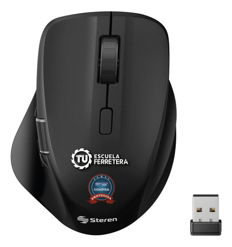 Mouse Bluetooth Rf Multiequipo Batería Recargable Com-5800