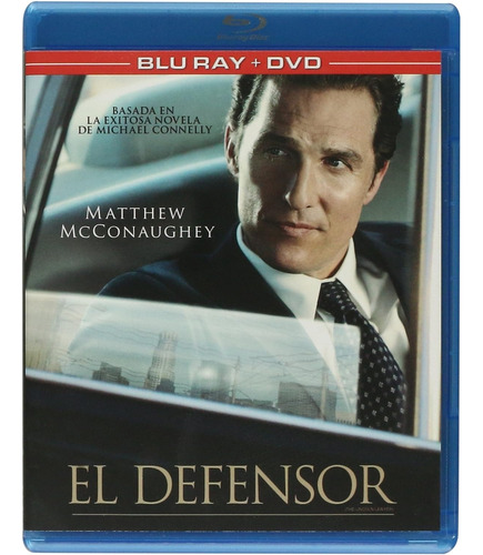 El Defensor Combo (br + Dvd) [blu-ray]