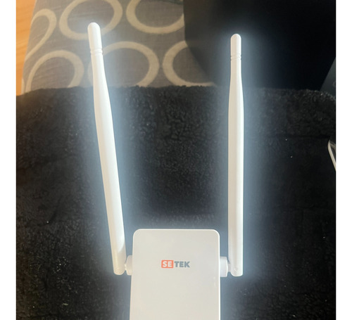 Extensor De Rango Wifi Setek Se-01 300 Mbps - Blanco (7598)
