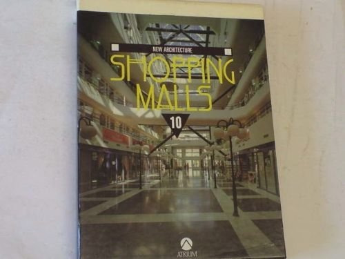 Libro Shopping Malls 10 De Francisco Asencio Cerver Ed: 1