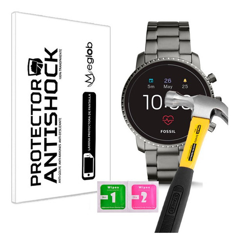 Protector Pantalla Anti-shock Fossil Explorist Hr Ftw4012