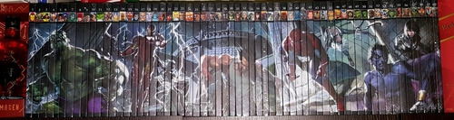60 Novelas Gráficas D La Colección Definitiva Marvel El Tiem