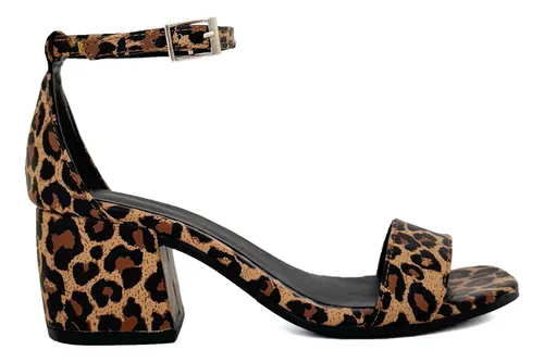 comprar Sandalias Taco Bajo Mujer Elegante Fiesta Zapatos Verano