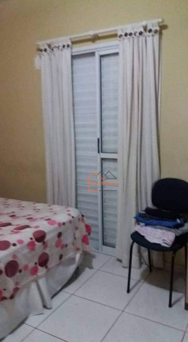 Sobrado À Venda, 75 M² Por R$ 340.000,00 - Vila Brasil - São Paulo/sp - So0455