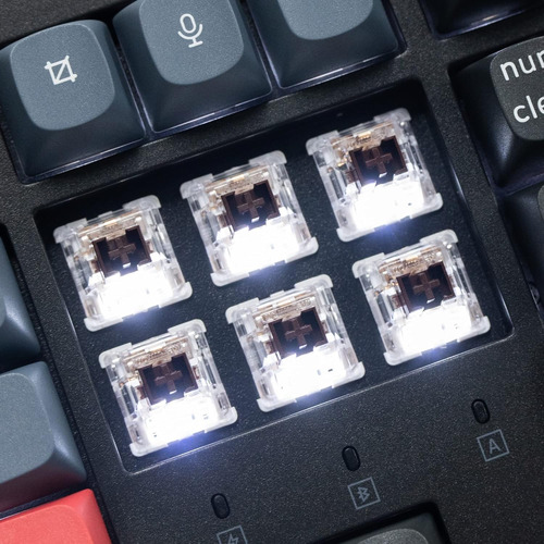 Keychron K10 Pro Wireless Custom Mechanical Keyboard, Qmk...