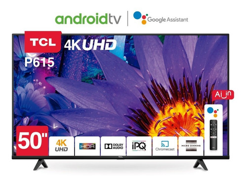 Imagen 2 de 10 de Tcl Smart Tv 50p615 - 50 Pulgadas - Modelo Nuevo!