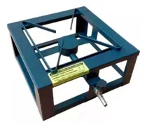 Comprar Fogao Fogareiro Camping 1 Boca Alta Pressao Grelha 20x20 Botijão Gás Cozinha