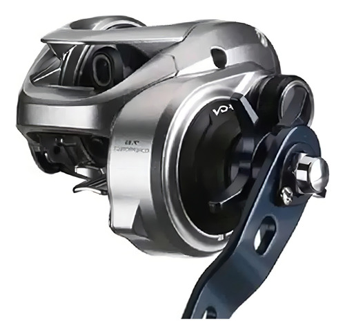 Carretilha Pesca Shimano Tranx 401hg Rec 7.6:1 8kg 6 Rol Esq Cor Prateado Lado Da Manivela Esquerdo