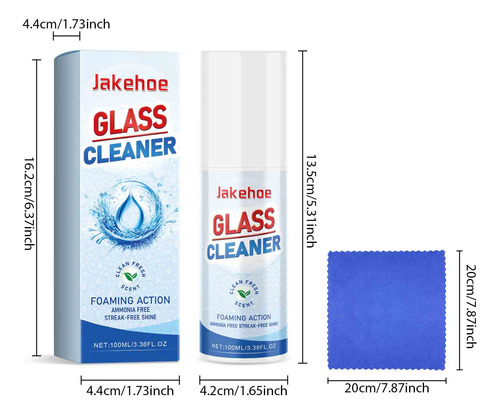 Detergente Limpiacristales Clean Glass Dirty Impurezas Stubb
