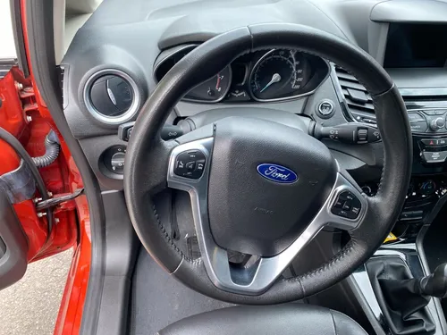 Ford Fiesta 1.6 Titanium Mt
