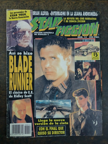 Star Ficcion Nº 14 * Edicion Española De Starlog * Zinco *