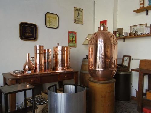 Alambique Destilador De Cobre 100 Litros