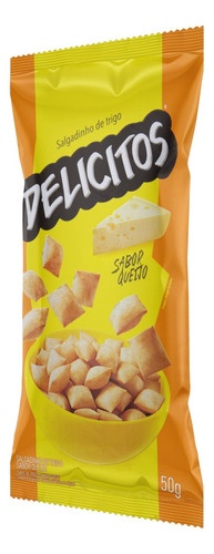 Salgadinho de Trigo Delicitos queijo 50 g