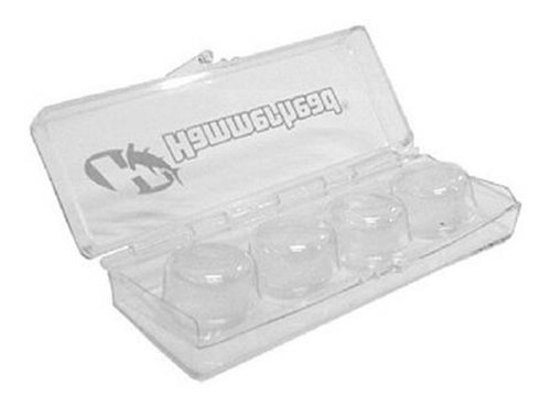 Protetor De Ouvido Tampão Para Dormir 100% Silicone 02 Par