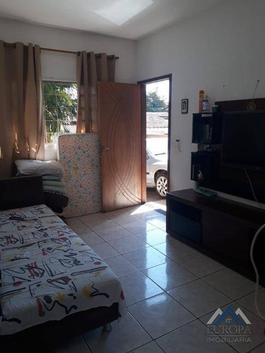 Imagem 2 de 6 de Casa Com 2 Dormitórios À Venda, 70 M² Por R$ 200.000,00 - Parque Residencial Porto Serguro 2 - Londrina/pr - Ca1482
