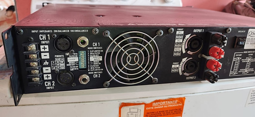 Poder Rmx 1850 Hd Negro 1.85 Kw (Usado)