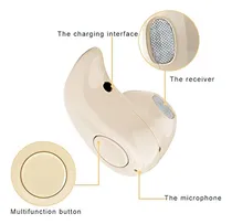 Comprar Auriculares Inalambricos Estereo Aiyiben Auriculares Bluet