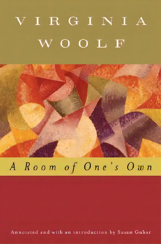 A Room Of One's Own, De Virginia Woolf. Editorial Harvest Books, Tapa Blanda En Inglés