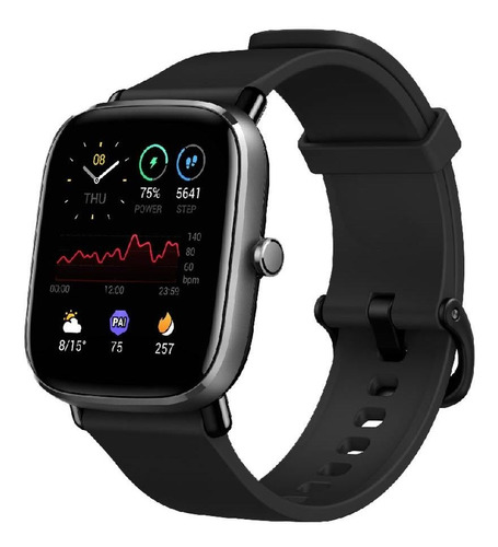 Smartwatch Amazfit Gts 2 Mini, Atm, 1.55 , Negro