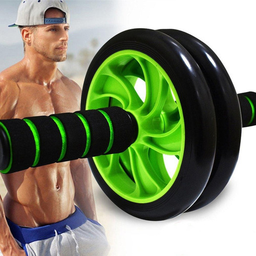* Rueda Abdominal/rueda Ab/equipo De Ejercicio/rueda Doble