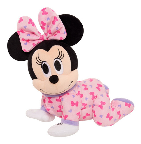 Peluche De Minnie Mouse Gateo Bebe Musical Disney Mercado Libre