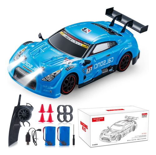 Lfolusu Coche De Control Remoto Rc Drift Car Escala 1:16 4wd