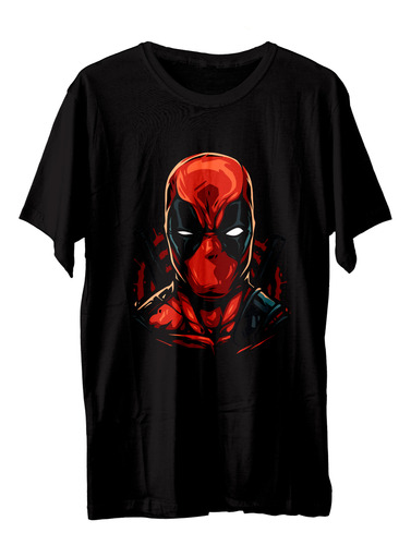 Remera Comic Deadpool Marvel Unisex 100% Algodon Premium