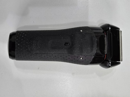 Afeitadora Braun Series S5030 Funcional Excelente S/repuesto Negra Y Rojo (Usado)