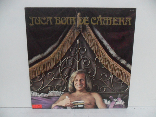 Lp Disco Vinil - Juca Chaves - Juca Bom De Câmera - 1977