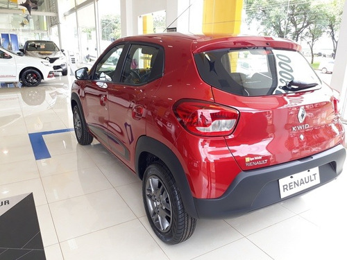 Renault Kwid 1.0 12v Intense Sce 5p Completo 0km2019