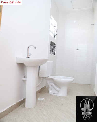 Sobrado Com 2 Dormitórios À Venda, 67 M² Por R$ 165.000 - Jardim Santa Esmeralda - Sorocaba/sp - Ca00074 - 67692364