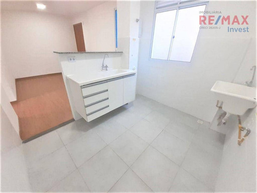 Imagem 3 de 10 de Apartamento Com 2 Dormitórios Para Alugar, 40 M² Por R$ 800,00/mês - Conjunto Habitacional Roque Ortiz Filho - Botucatu/sp - Ap1002