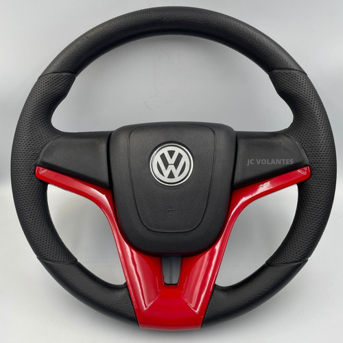 Volante Cruze Vermelho Para Constellation Vw 13190 2014