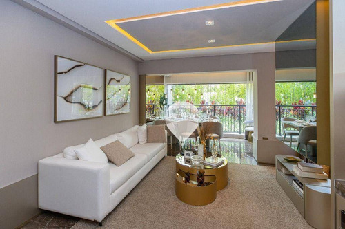 Imagem 12 de 26 de Belo Apartamento Localizado Em Moema! - Ap4874