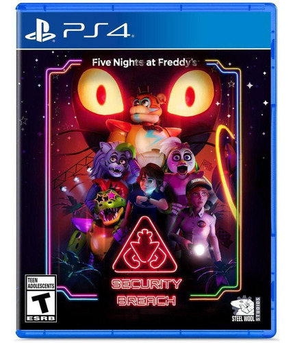 Five Nights At Freddy Security Breach - Playstation 4