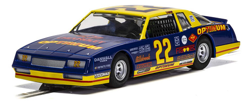 Scalextric Chevrolet Monte Carlo 1986 Optimum #22 1:32 Slot