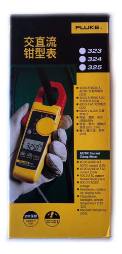 Fluke 325 Pinza Amperimétrica Digital