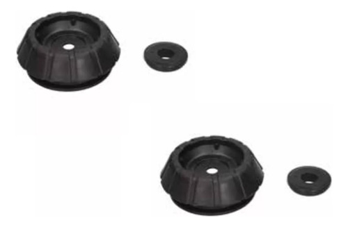 Kit 2 Bases Amortiguador Delanteras Suzuki Ciaz 2016 Al 2021